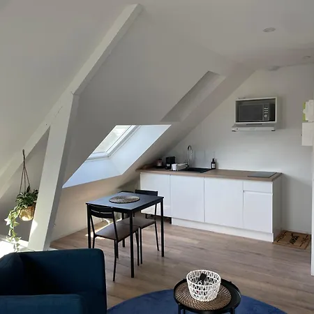 302 - Hyper Centre - Integralement Renove - Toutes Commodites A Pied Διαμέρισμα Σαιν-Ναζαίρ