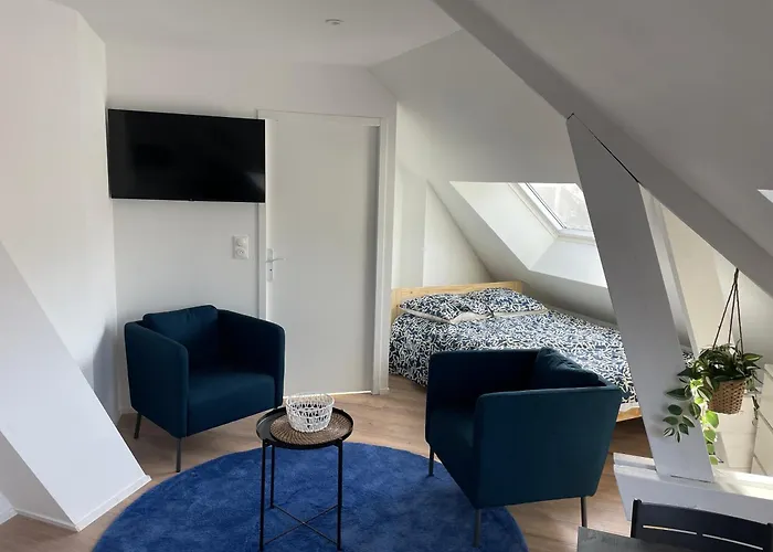 302 - Hyper Centre - Integralement Renove - Toutes Commodites A Pied Apartment